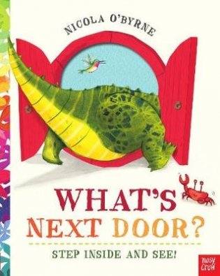 What's Next Door? фото книги