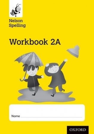 Nelson Spelling Workbook 2A Year (10 одинаковых тетрадей в пачке) фото книги