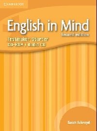 CD-ROM. English in Mind. Starter Level. Testmaker CD-ROM and Audio CD фото книги