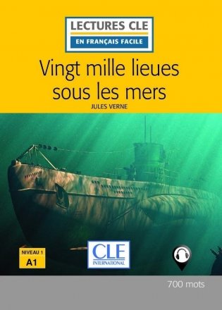 Vingt Mille Lieues Sous Les Mers + Audio telechargeable фото книги