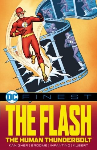DC Finest: the Flash: the Human Thunderbolt фото книги