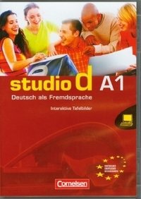 CD-ROM. Studio d A1. Whiteboardmaterial фото книги