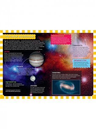 Вселенная и планета Земля. Детская энциклопедия фото книги 2