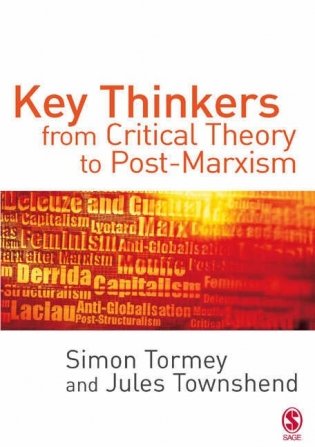 Key Thinkers from Critical Theory to Post-Marxism фото книги