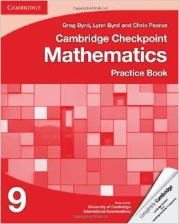 Cambridge Checkpoint Mathematics Practice Book 9 фото книги