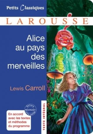 Alice Au Pays Des Merveilles фото книги