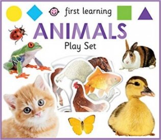 First Learning Animals Play Set фото книги
