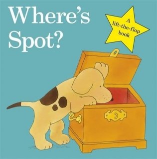 Where`s Spot? Board book фото книги