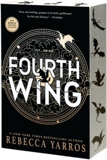 Fourth Wing фото книги