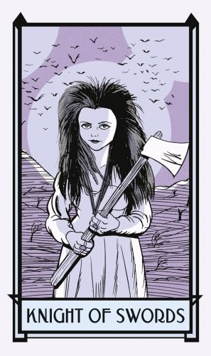 Christina Ricci's Cat Full of Spiders Tarot Deck and Guidebook фото книги 13