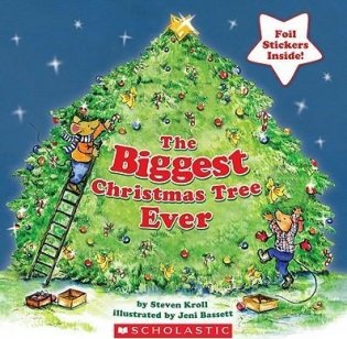 The Biggest Christmas Tree Ever фото книги