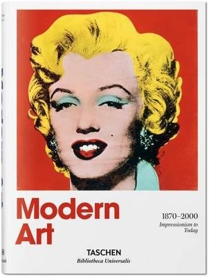 Modern Art 1870-2000. Impressionism to Today фото книги