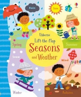 Seasons and Weather фото книги