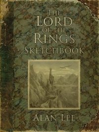 The Lord of the Rings Sketchbook: Portfolio фото книги