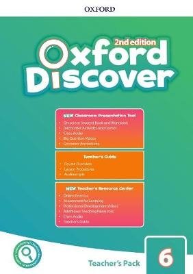 Oxford Discover 6. Teacher's Pack фото книги