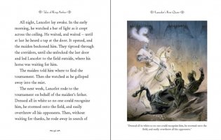 Illustrated Tales of King Arthur фото книги 3