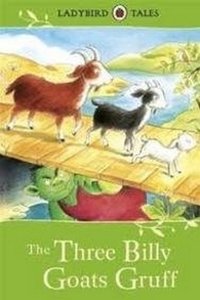 The Three Billy Goats Gruff фото книги