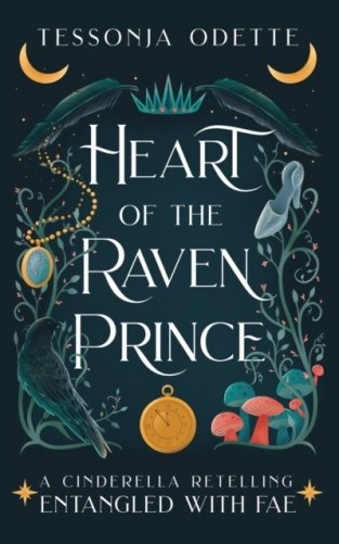 Heart of the raven prince: a cinderella фото книги