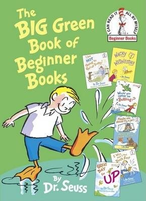 The Big Green Book of Beginner Books фото книги