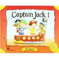 Captain Jack 1. Pupil's Book Pack (+ CD-ROM) фото книги