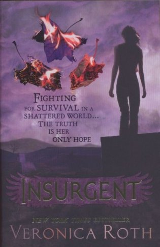 Insurgent фото книги