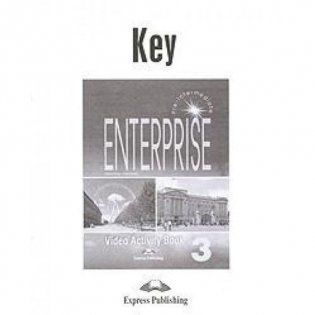 Enterprise 3. Pre-Intermediate. Video Activity Book Key фото книги