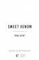 Sweet Venom фото книги маленькое 2