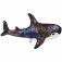 Игрушка мягконабивная "Акула", разноцветная фото книги маленькое 2