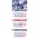 Календарь квартальный на 2020 год "Офис. Ритм города" фото книги маленькое 2