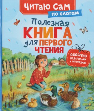 Полезная книга для первого чтения (по слогам) фото книги