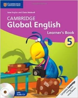 Cambridge Global English Stage 5 Learner's Book (+ Audio CD) фото книги