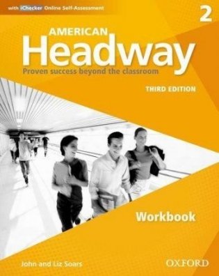 American Headway 2. Workbook and iChecker Pack (+ CD-ROM) фото книги