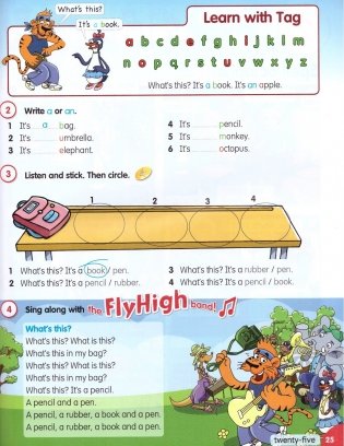 Fly High Level 2 Pupil's Book and CD Pack (+ Audio CD) фото книги 5