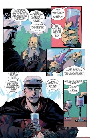 Andrzej Sapkowski's The Witcher: The Lesser Evil фото книги 9