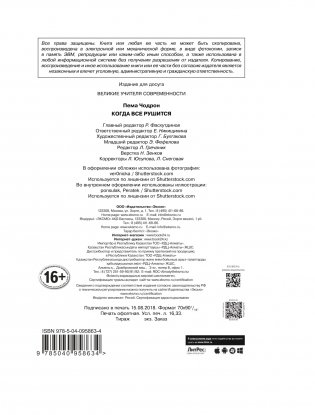 Когда все рушится. Сердечный совет в трудные времена фото книги 15