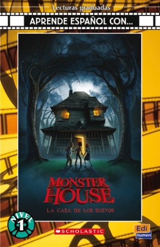 Monster House, La Casa De Los Sustos фото книги