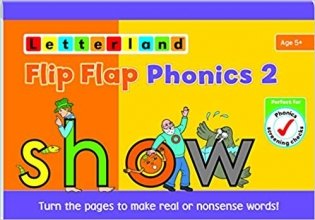 Flip Flap Phonics 2. Spiral-bound фото книги