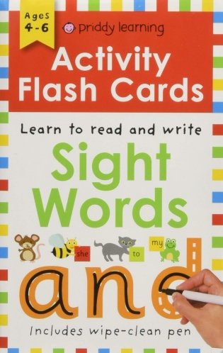 Activity Flash Cards. Sight Words фото книги