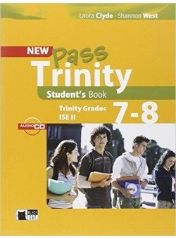 Pass Trinity 7-8 (+ Audio CD) фото книги