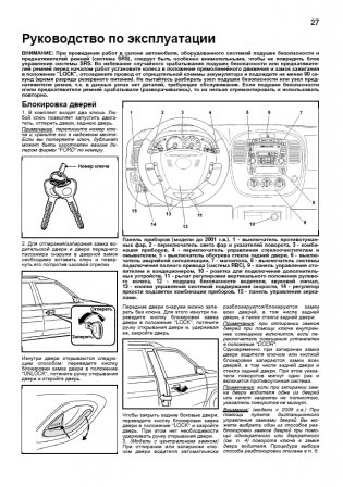 Ford Escape / Maverick 2000-07 года выпуска Рестайлинг 2004. Устройство, техническое обслуживание и ремонт фото книги 6