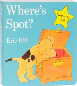 Where`s Spot? Board book фото книги 2