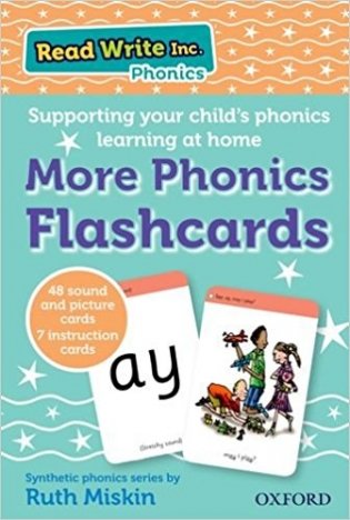 More Phonics Flashcards фото книги
