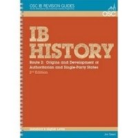 IB History. Route 2: Origins and Development of Authoritarian and Single-Party States фото книги