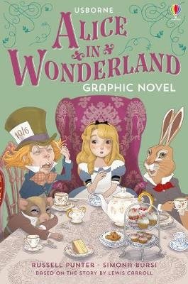 Alice in Wonderland. Graphic Novel фото книги