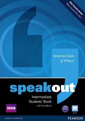 Speakout. Intermediate. Student's Book (+ DVD) фото книги