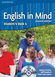 English in Mind Level 5. Student's Book with DVD-ROM (+ DVD) фото книги
