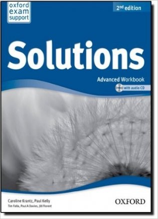 Solutions: Advanced: Workbook (+ Audio CD) фото книги