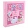 Фотоальбом-анкета "Baby", цвет розовый фото книги маленькое 2