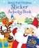 Santa's First Christmas: Sticker Activity Book фото книги маленькое 2