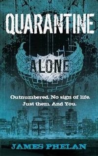 Quarantine: Alone фото книги